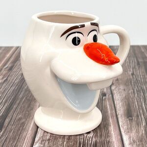 OLAF Sculpted Mug Disney Frozen 20 oz Ceramic